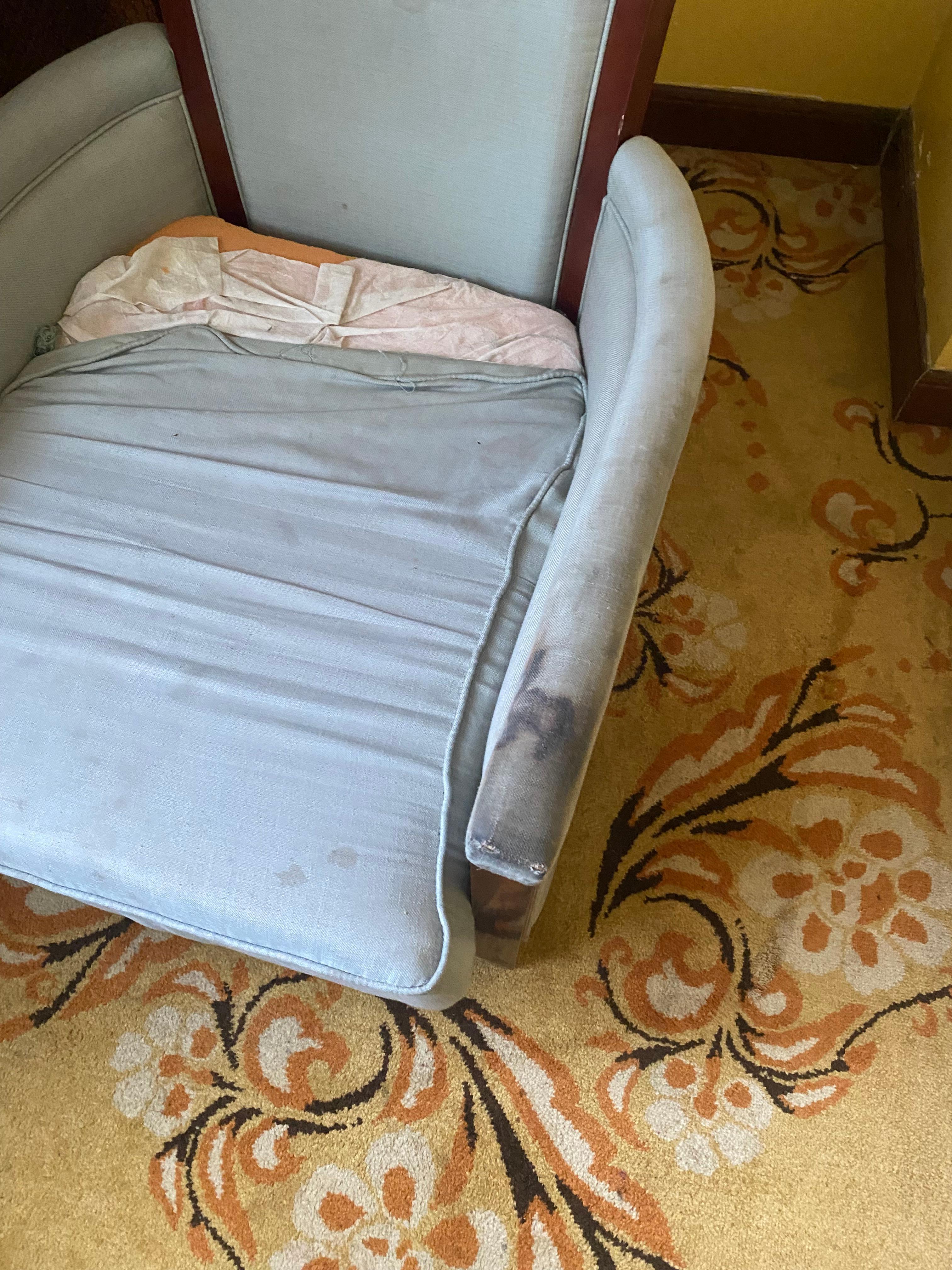 Fauteuil miteux