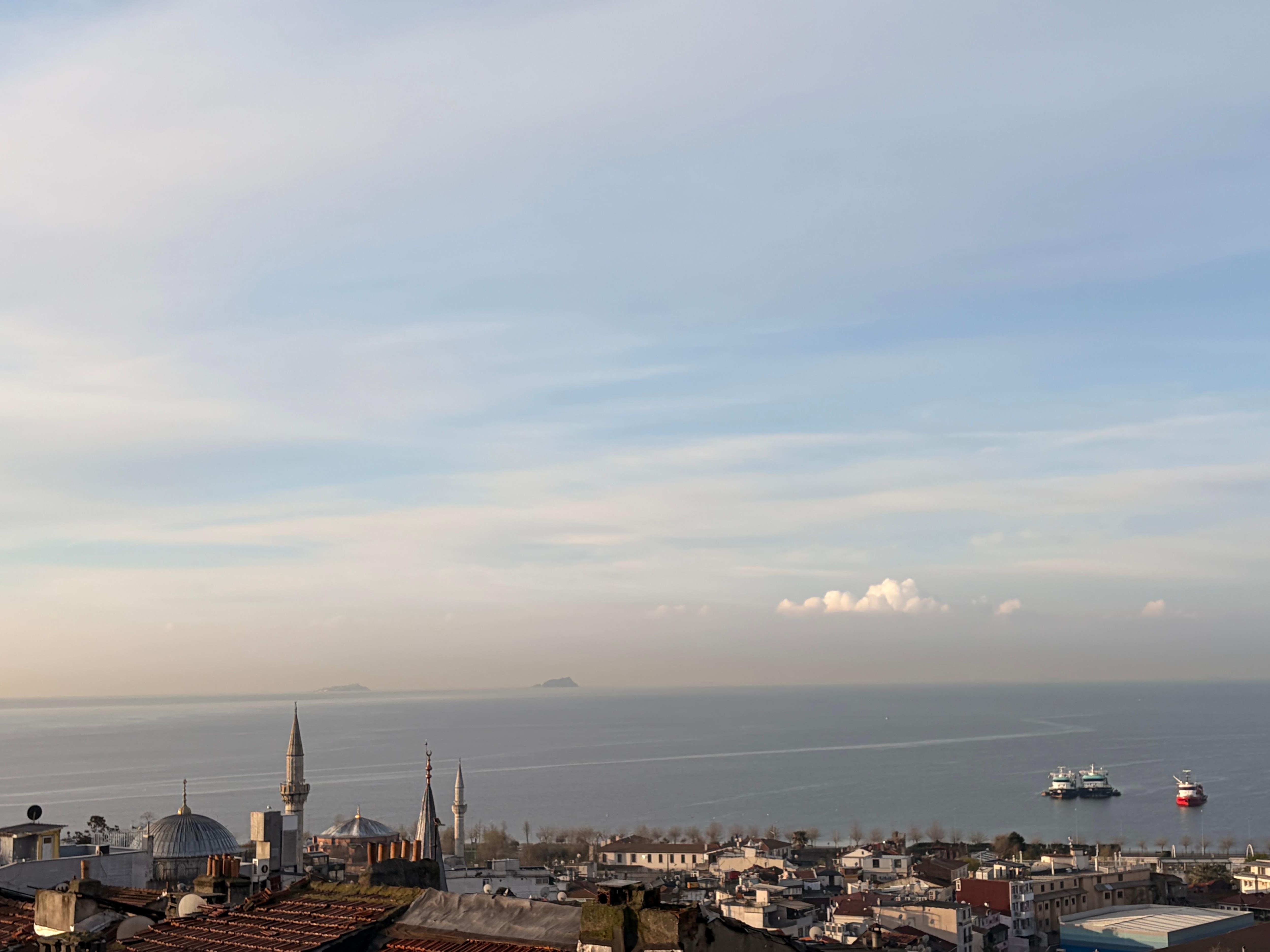 View from balcony room 503