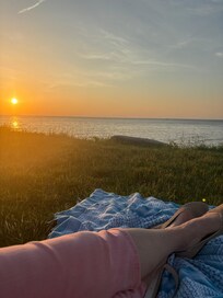 Summer Solstice sunset