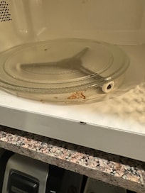 Microwave dirty.