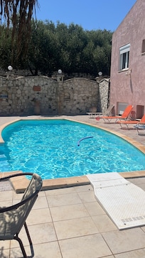 The pool