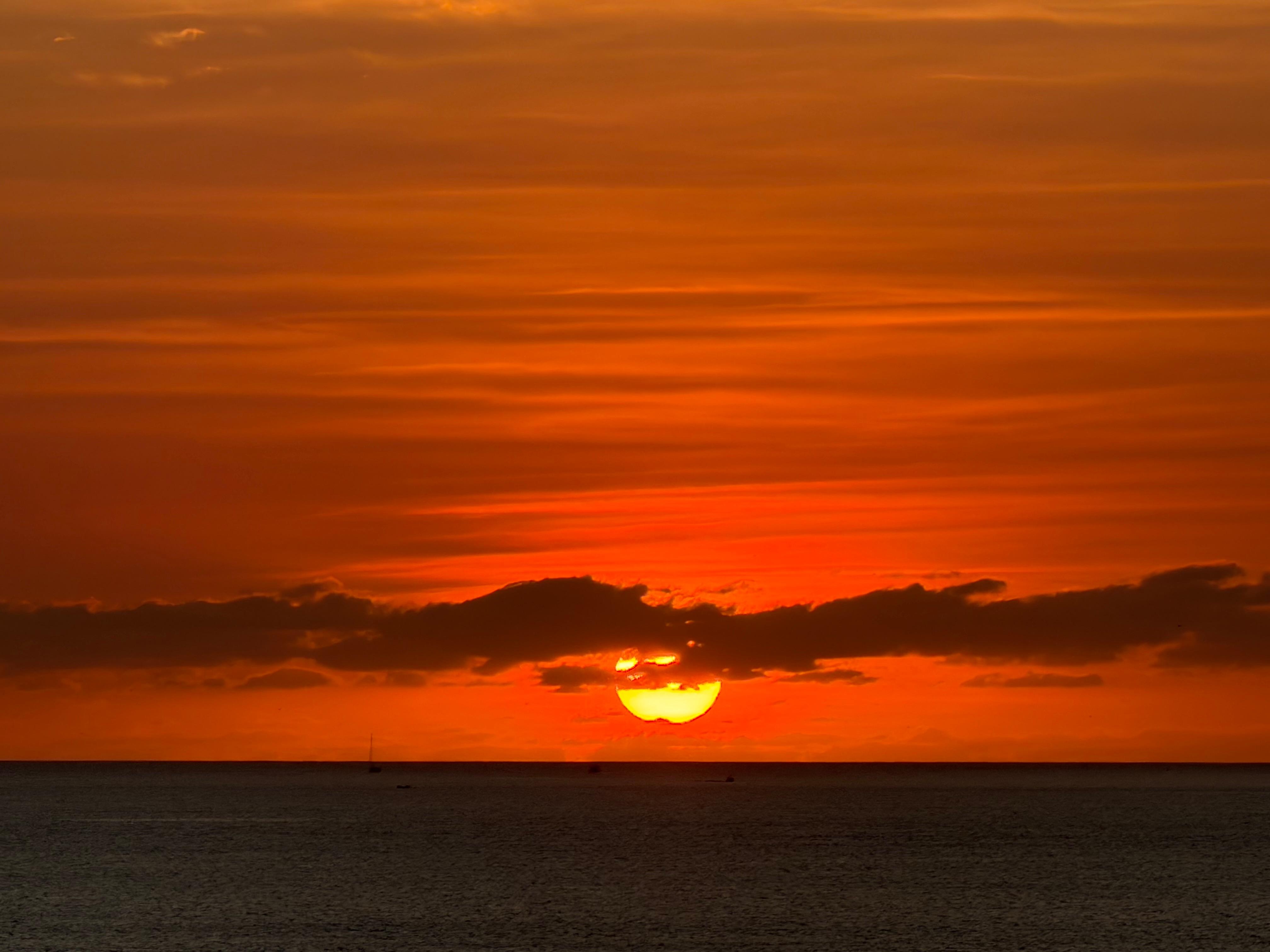 Same sunset only earlier