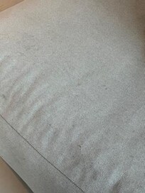 Stained furniture that you didn't want to sit on