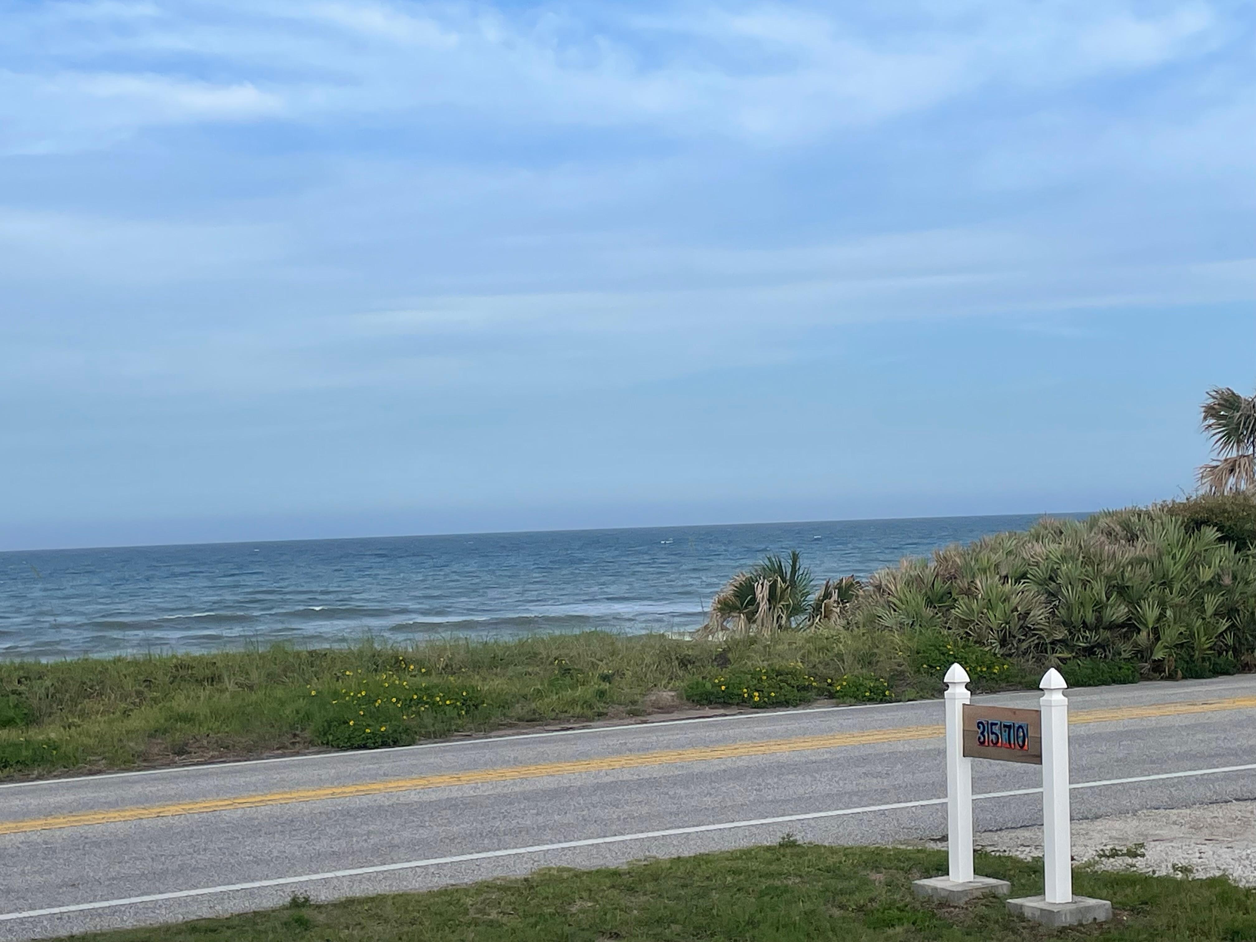 Beautiful ocean view!