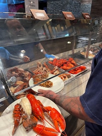 Lobster buffet!