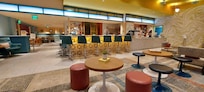 Front lobby