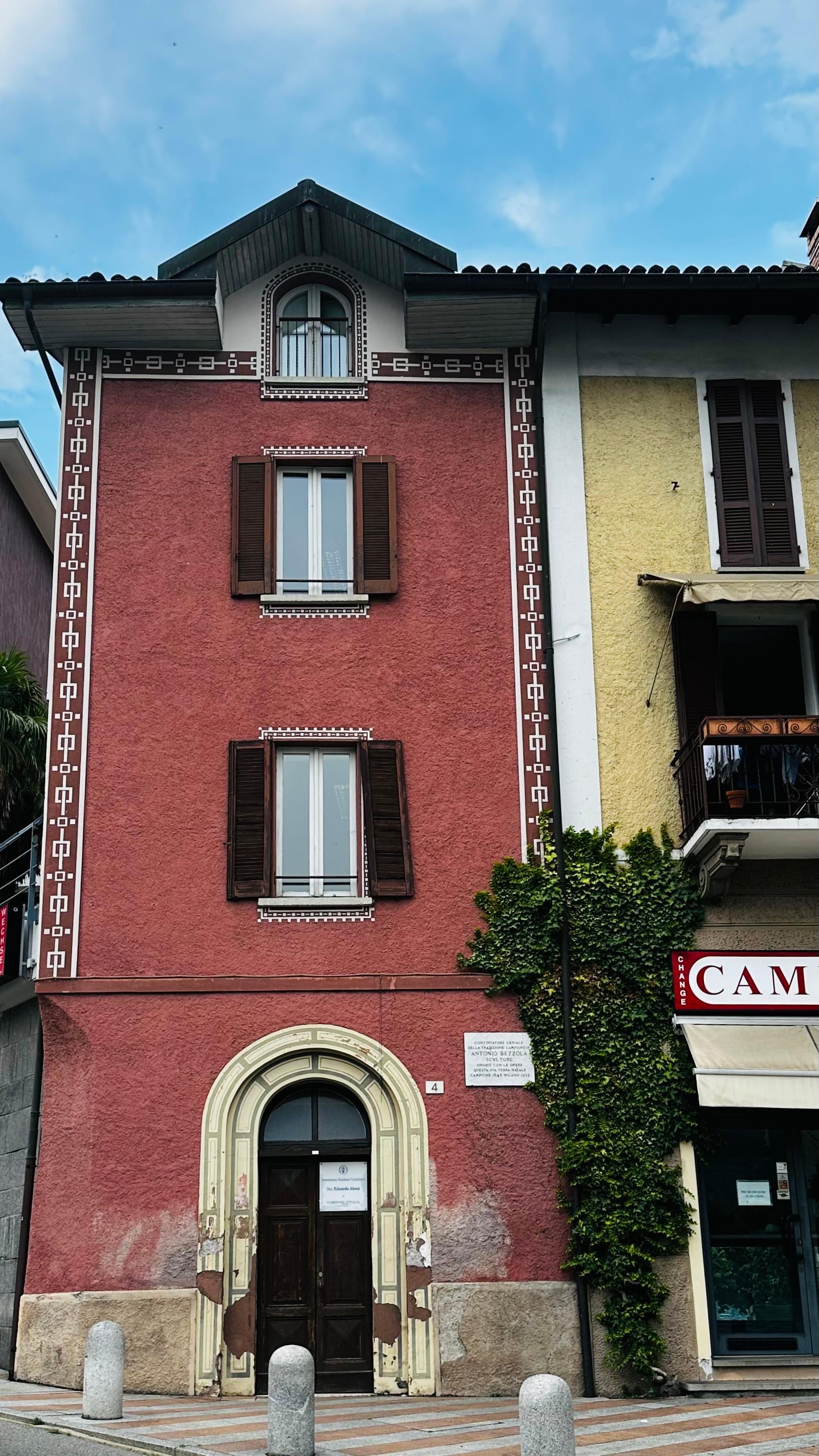 The village surrounding the hotel is cute and walkable