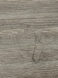 Bathroom floor