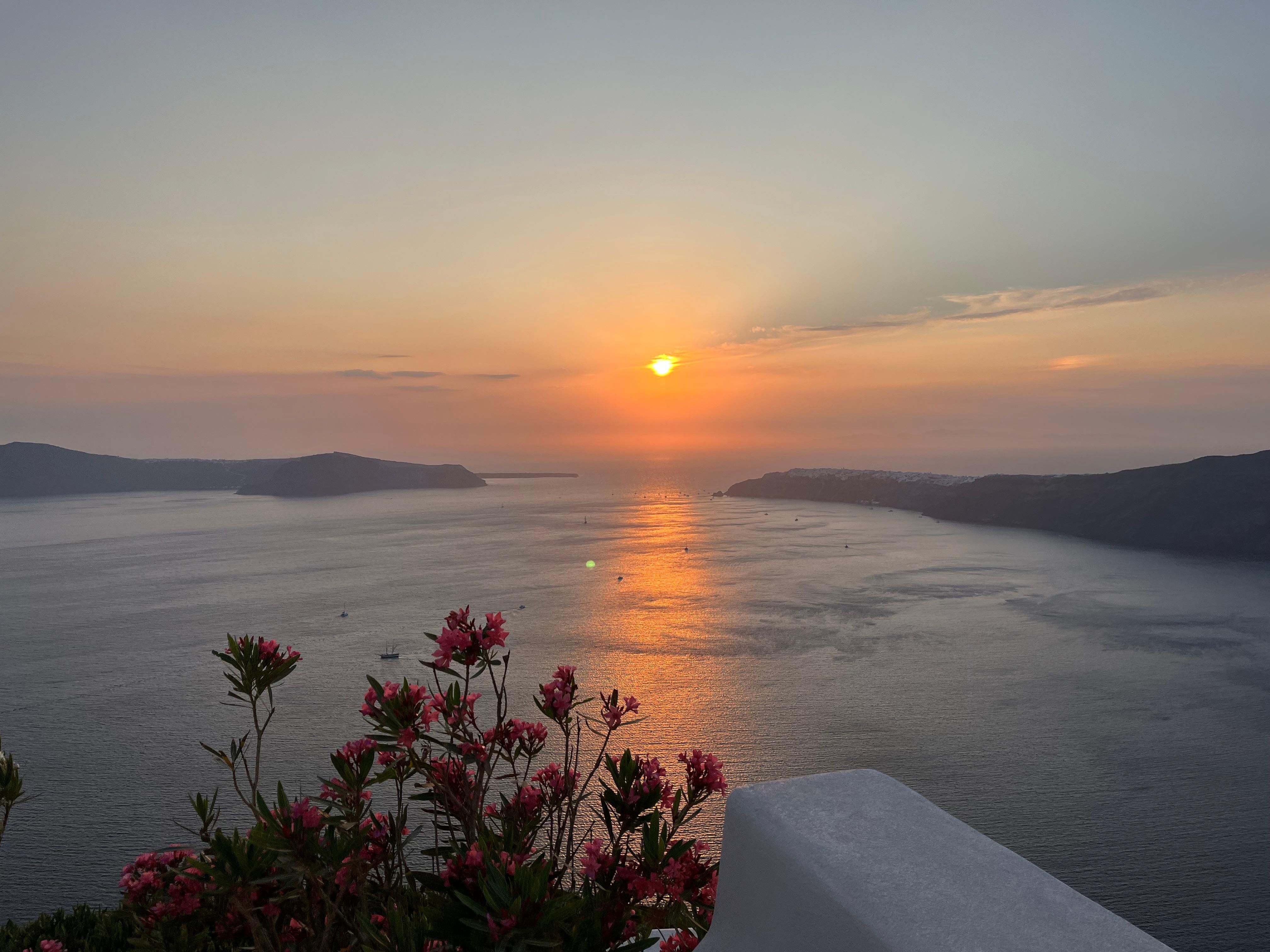 Every day ends spectacularly