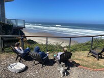 Lovely view from the back of the property