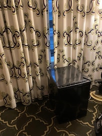 Mini fridge only provided in room. No microwave or coffee maker.