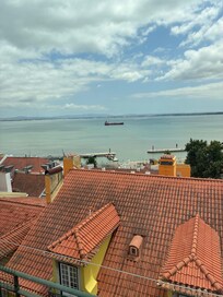 View from the living room balcony
