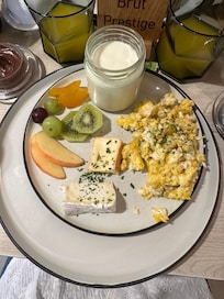 Petit déjeuner