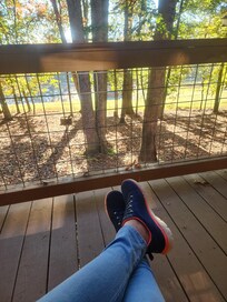 A relaxing place to kick back