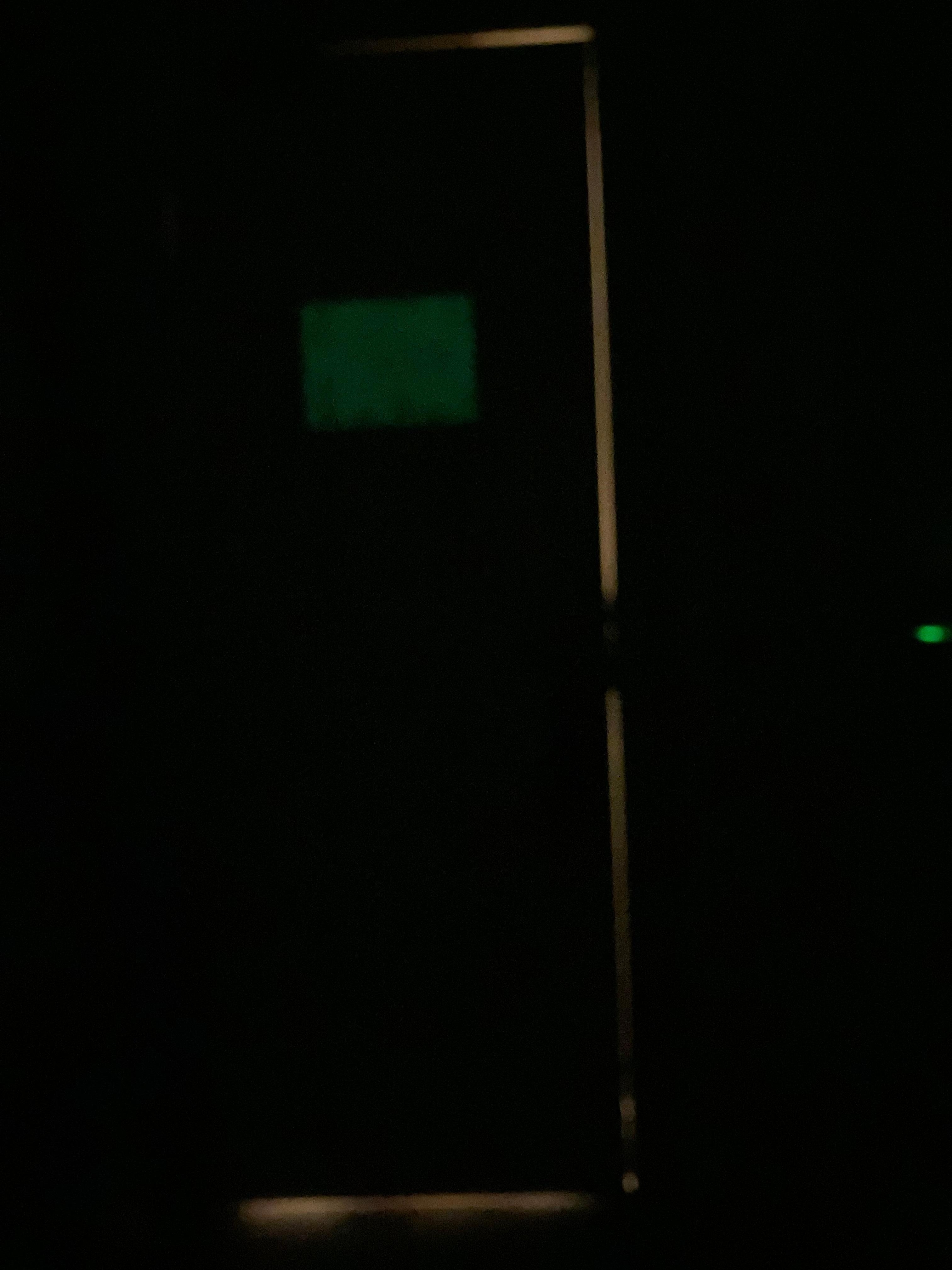 Såkaldt "lydtæt” dør mod gangen.