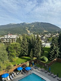 view from our room on the 6th floor