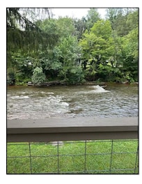 Enjoying the river on a beautiful day.