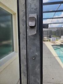Broken Door Handle