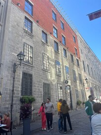 Exterior of hot