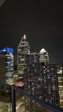 view from apt balcony