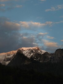 Blick aus dem Balkon