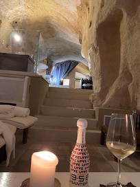 Vista del cuarto desde el jacuzzi