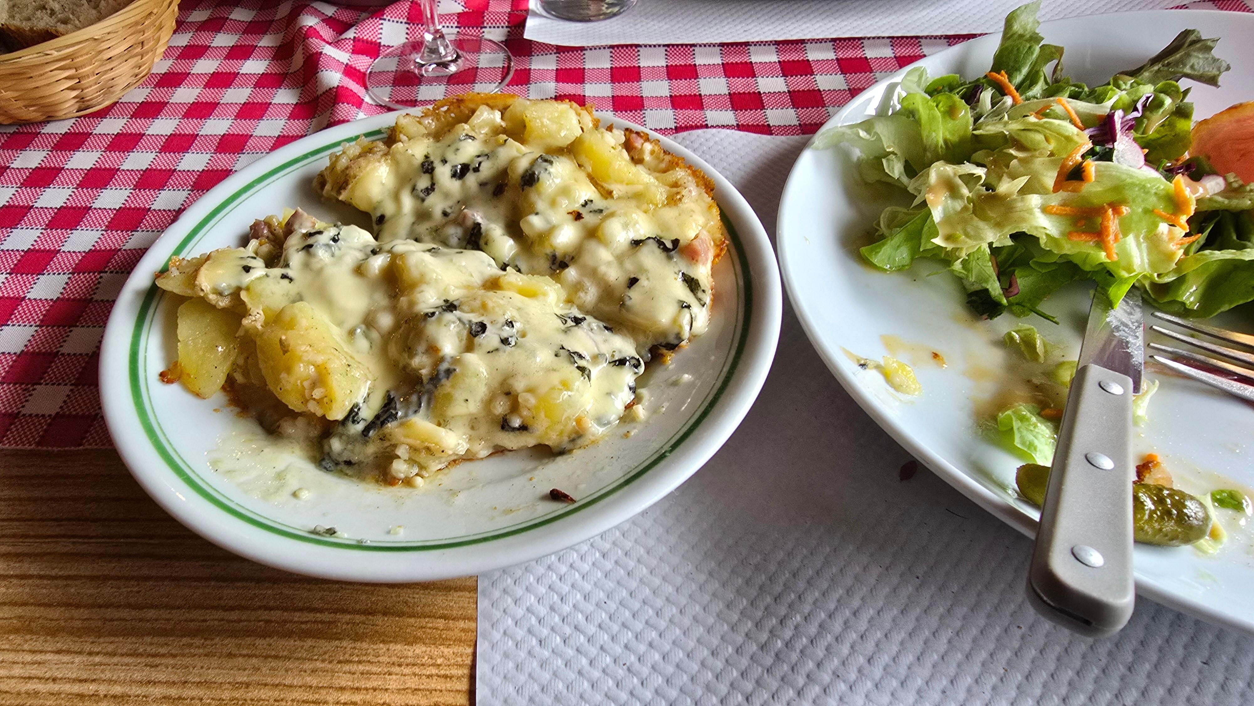 Truffade à la Fourme d'Ambert