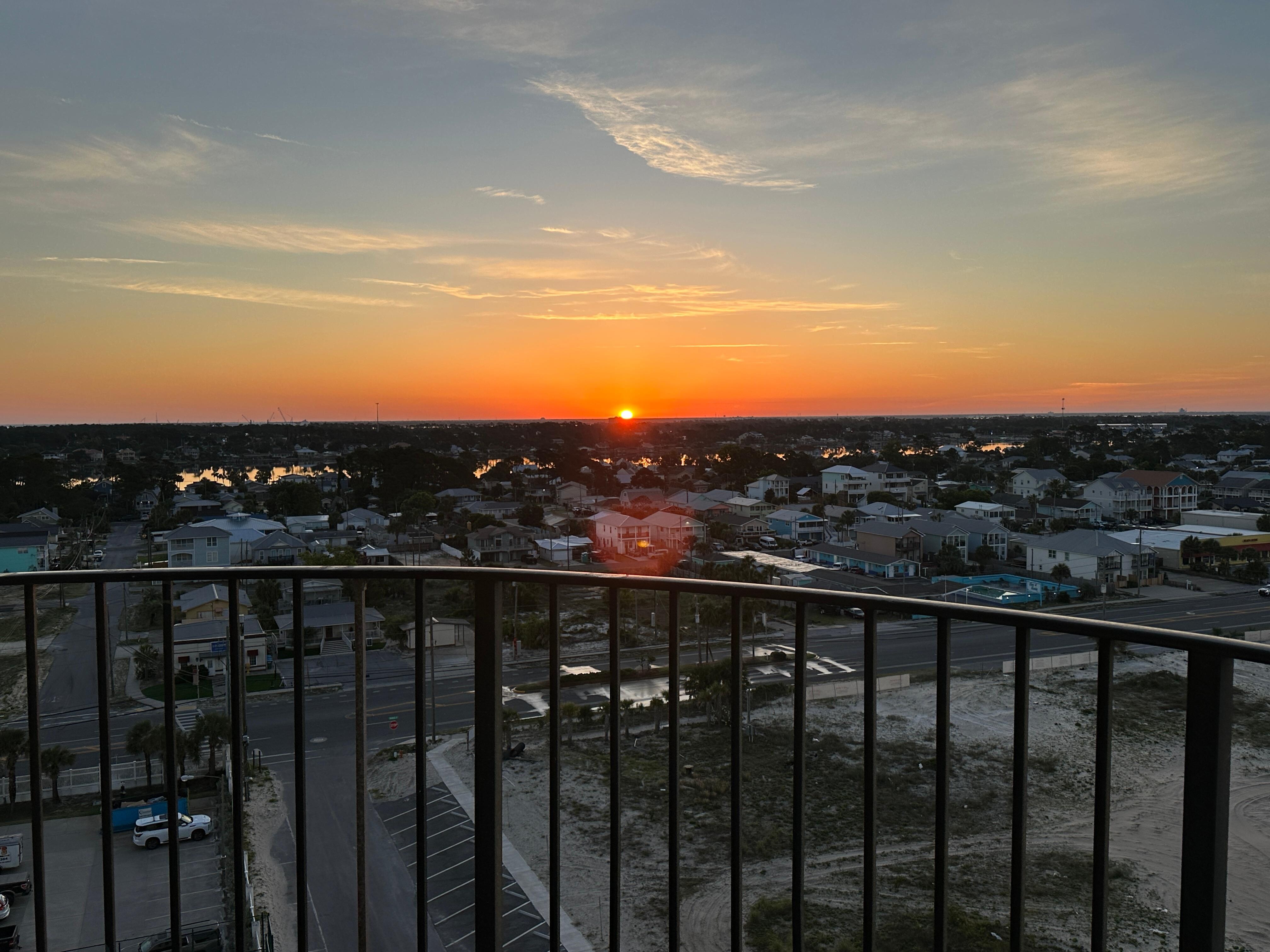 Sunrise.
