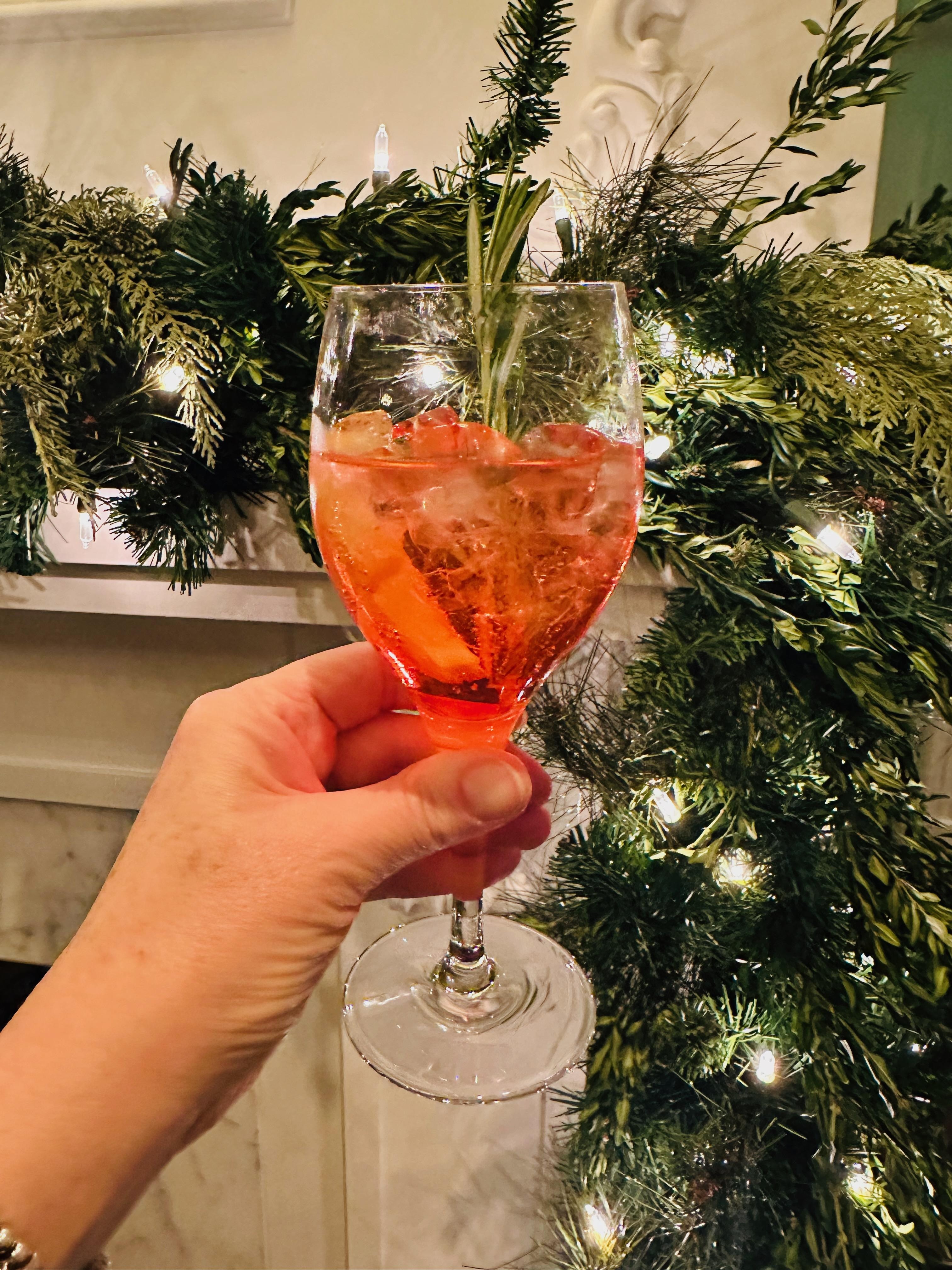 Complementary coctail hour