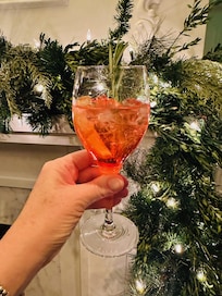 Complementary coctail hour