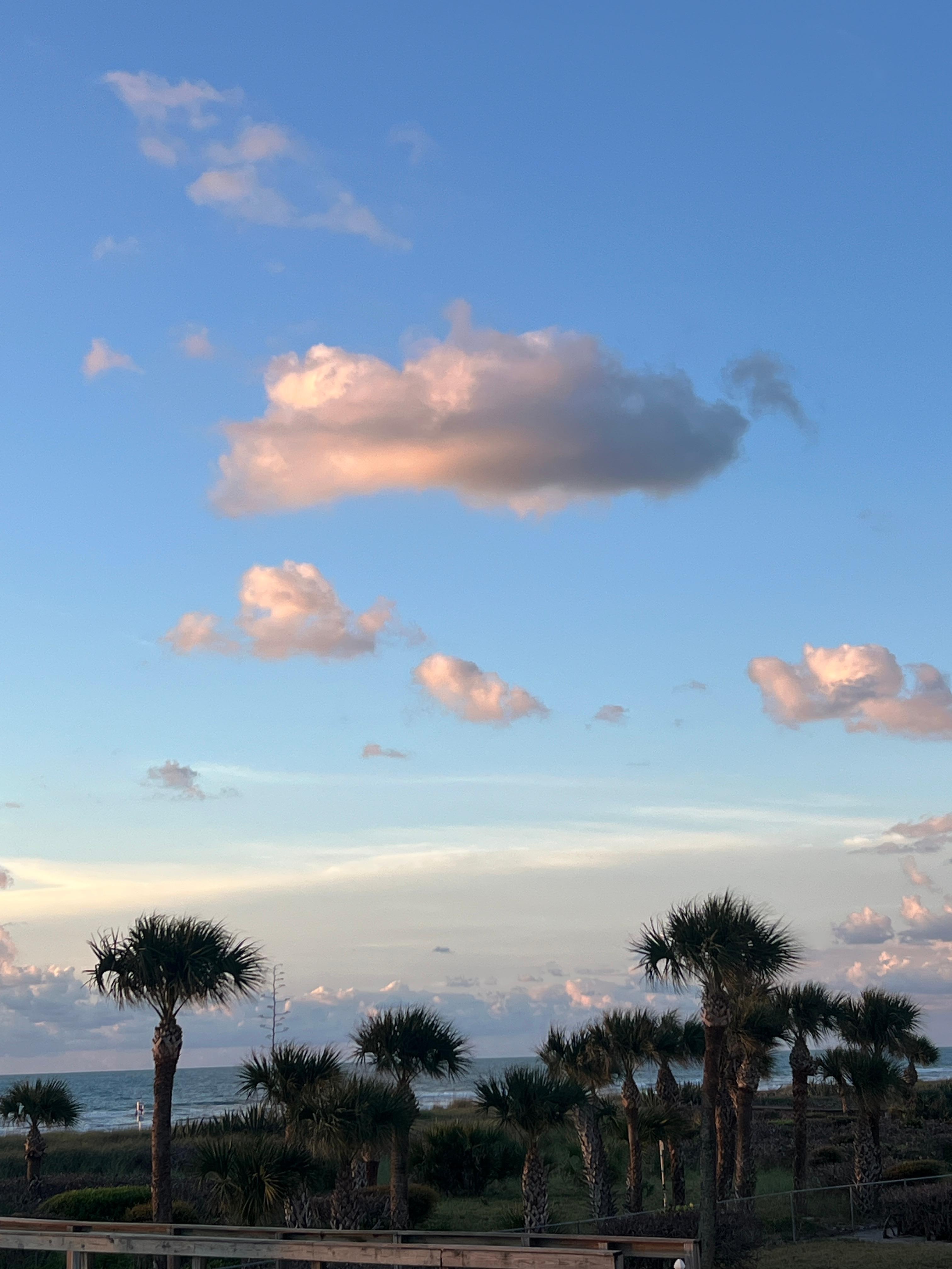 View from Unit 2204 balcony