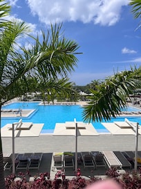 Beautiful big pool