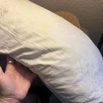 Extra pillow for sofa bed