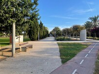 Estás la hice en parque del Toyo si como a mí te gusta andar es maravilloso muy bien cuidado y todo muy verde para la zona te quedas maravillado 😍