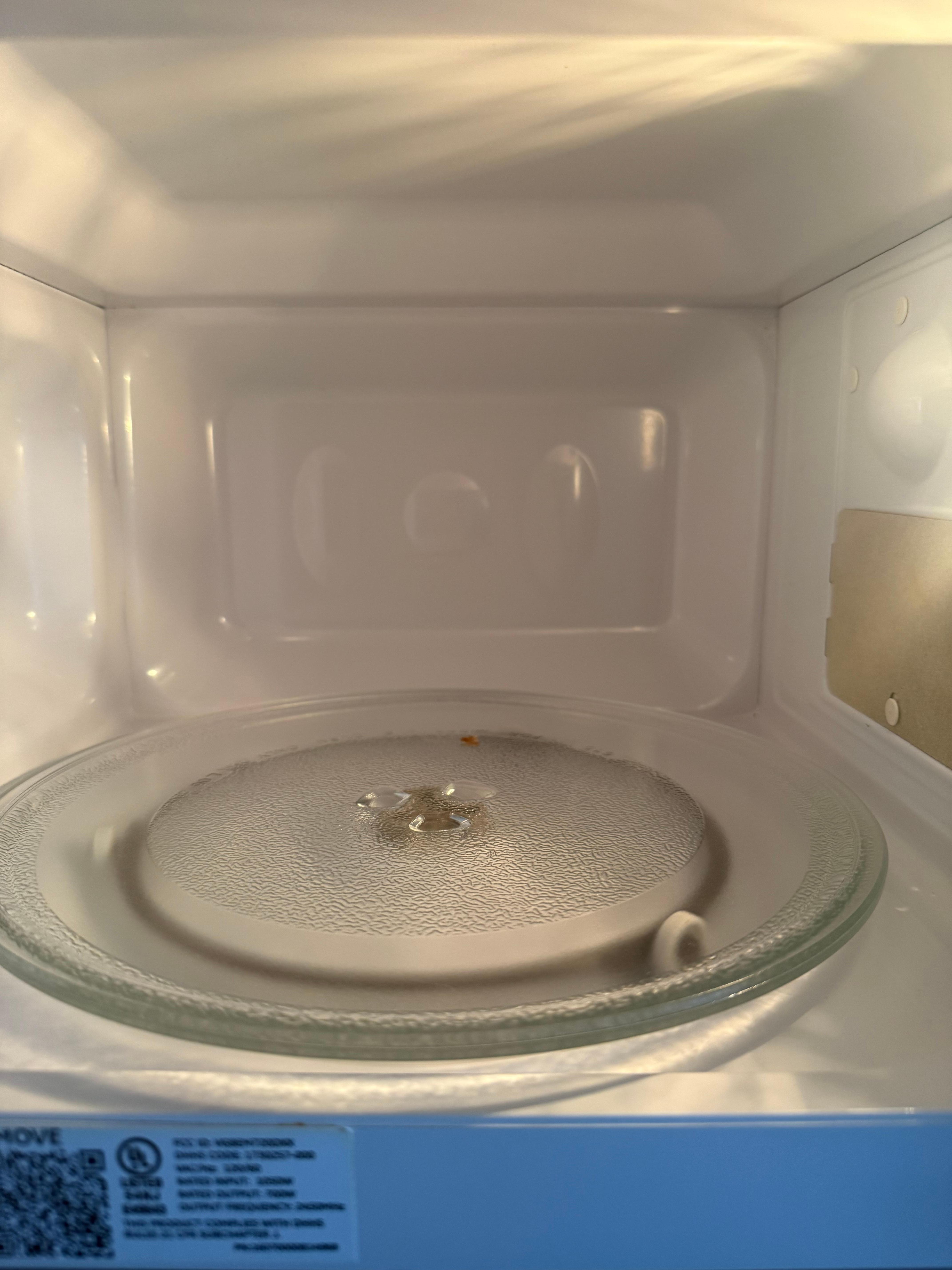 What I saw when I just checked in 