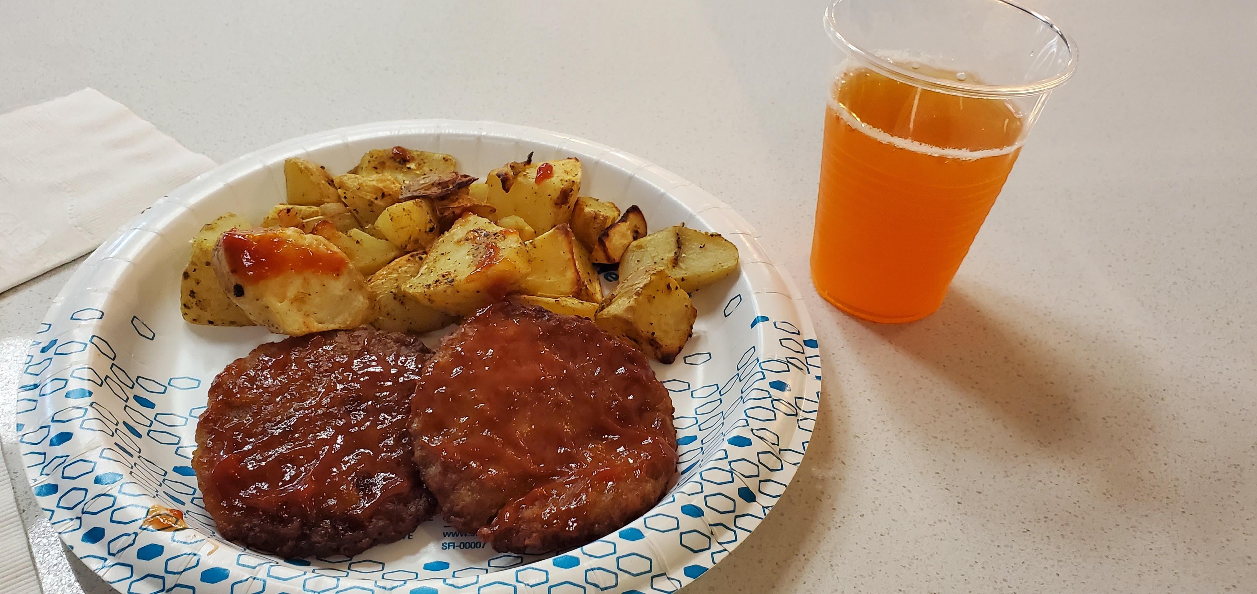 Free daily yummy breakfast