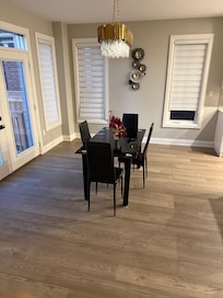 Tiny dining table