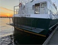 San Juan cracked crab dinner cruise. That’s