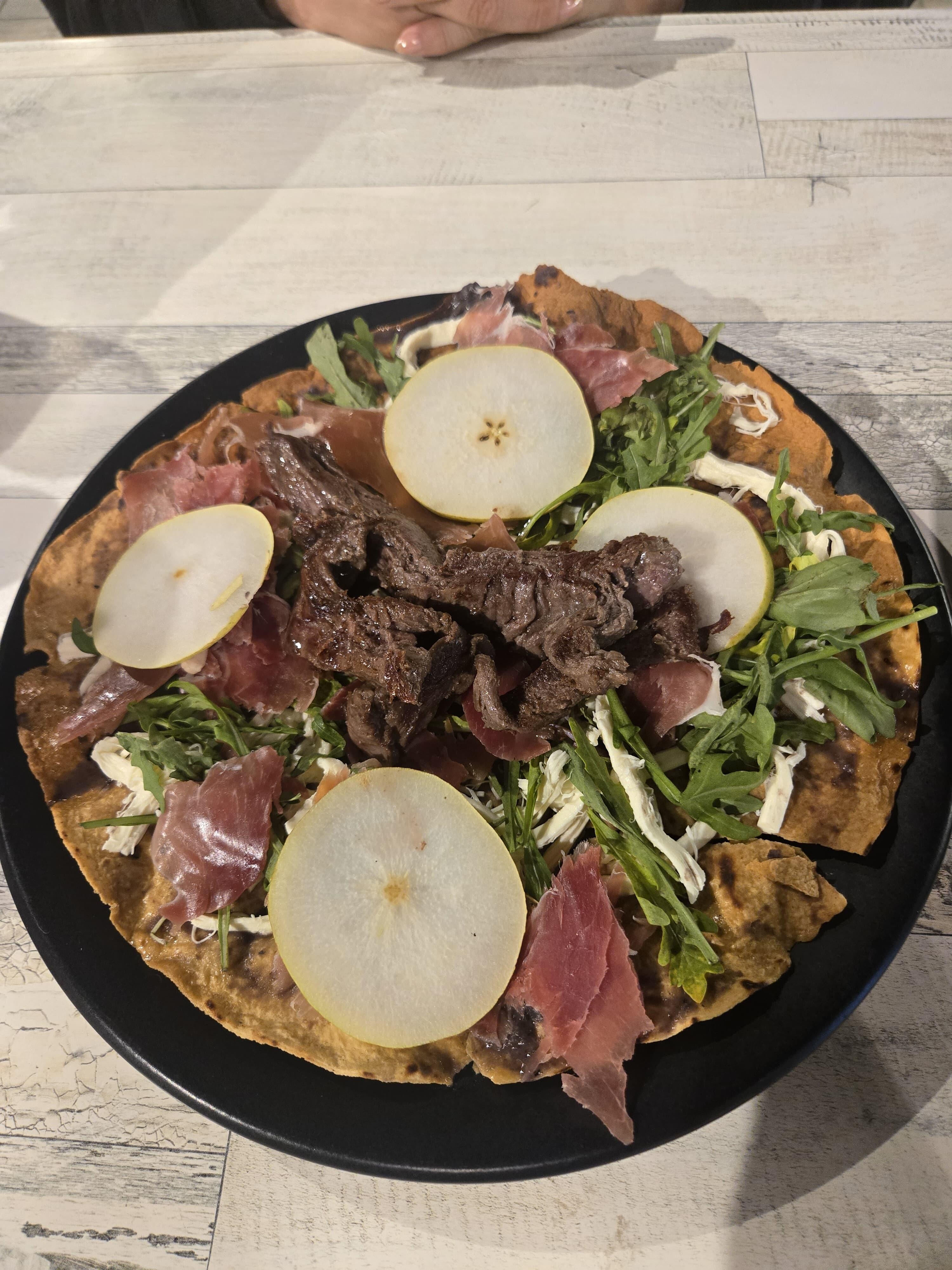Food from the cafe