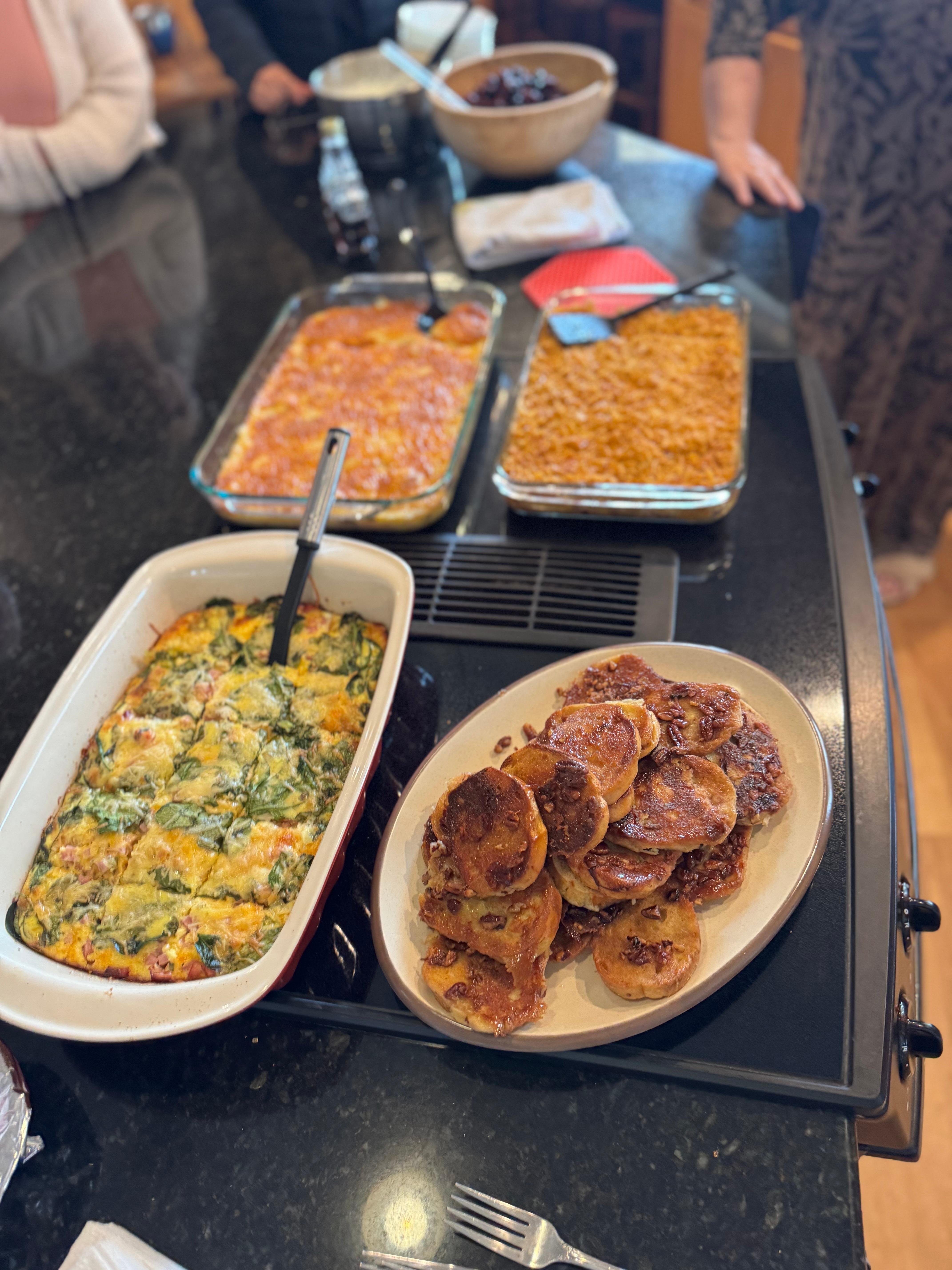 2stoves, 2dishwashers, 2 fridge and great work space for food prep