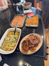 2stoves, 2dishwashers, 2 fridge and great work space for food prep