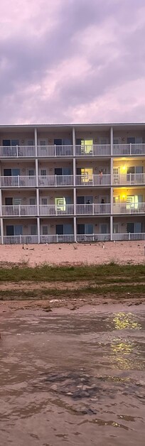 Beach area