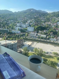 Beautiful view from our room!