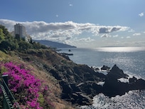 On walk into Funchal