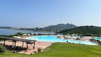 Vista da piscina