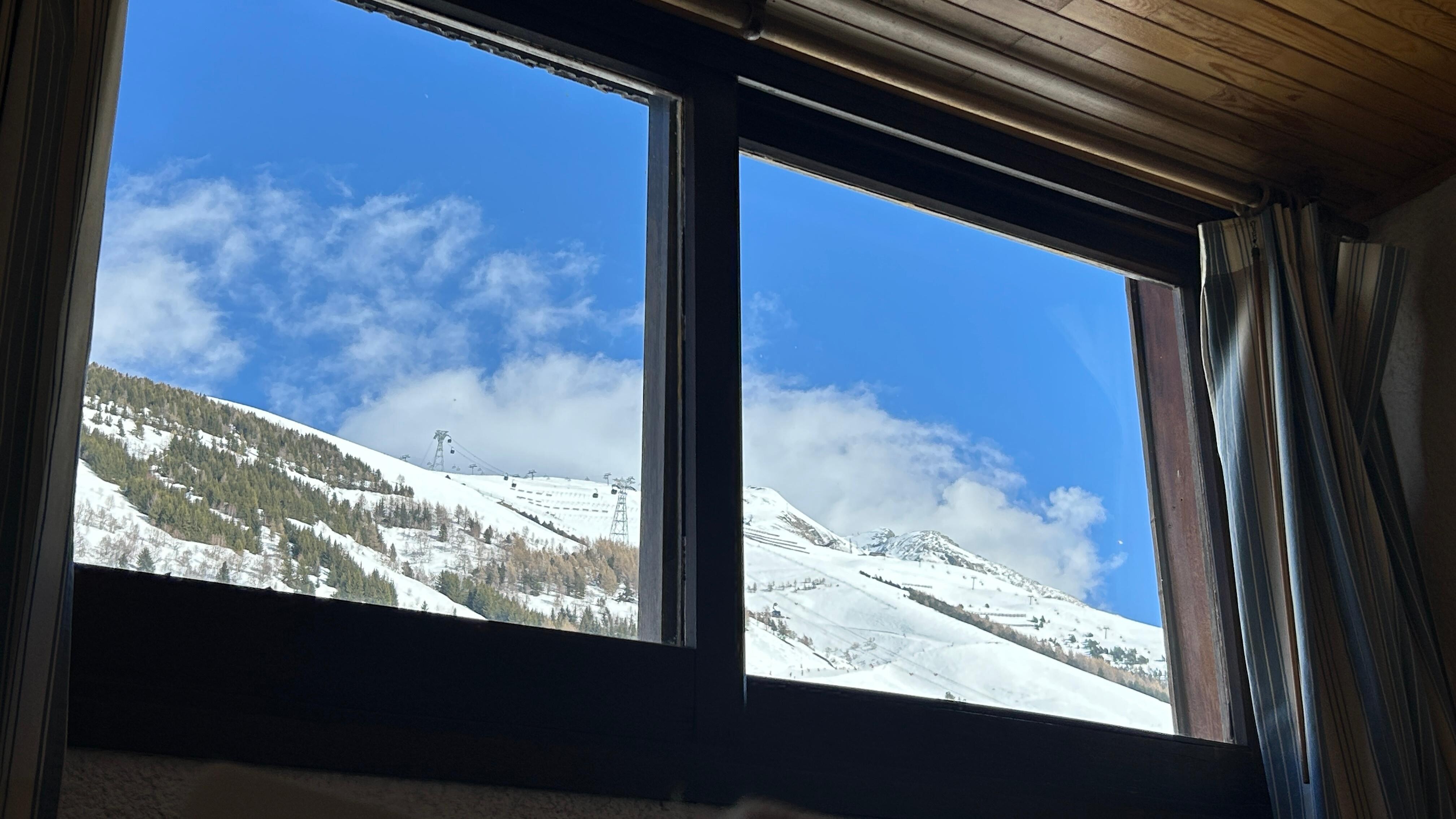 View from the master bedroom