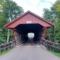 Newfield Covered Bridge
