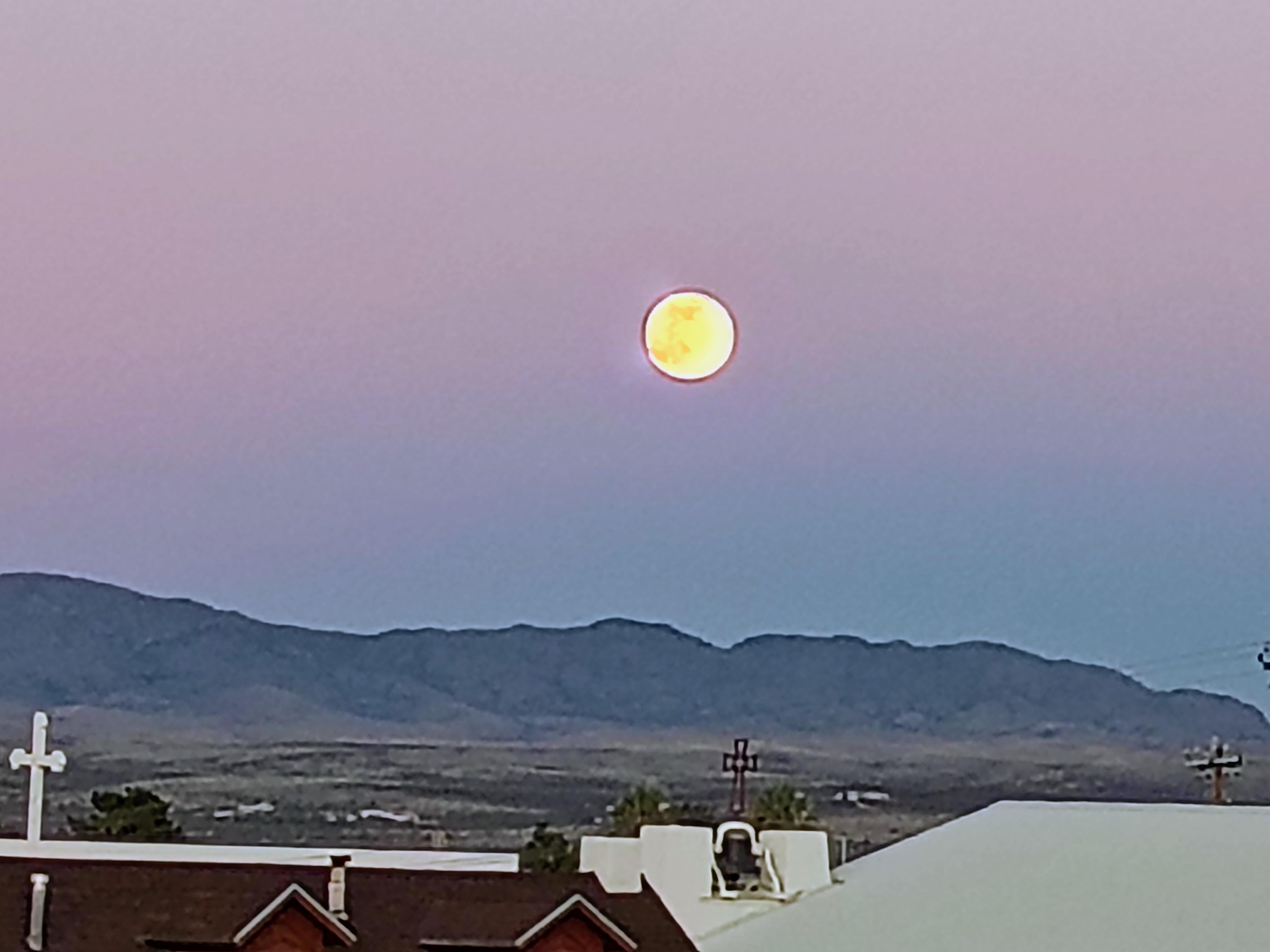 Supermoon Thursday December 4th, 2025.