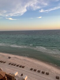 Beach from the bslcony