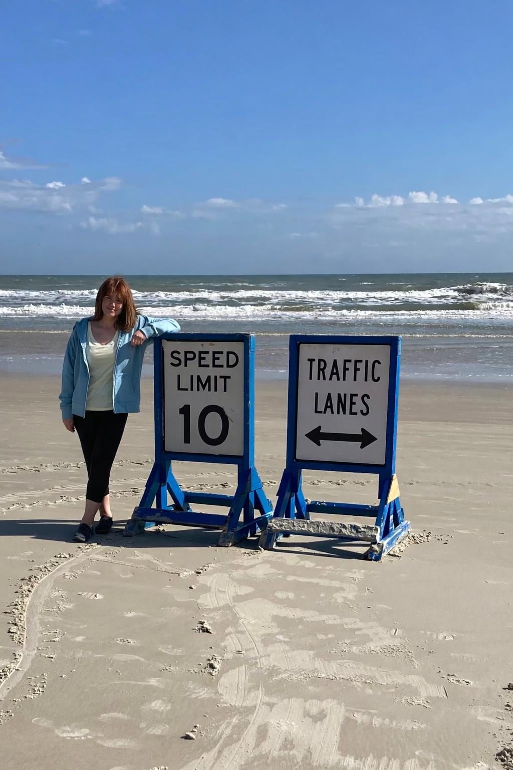 Easy access to the beach. This is a great beach for walking.